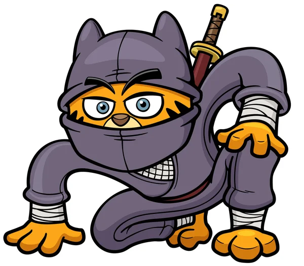 Chat Ninja Dessin Anime Images Vectorielles Chat Ninja Dessin Anime Vecteurs Libres De Droits Depositphotos