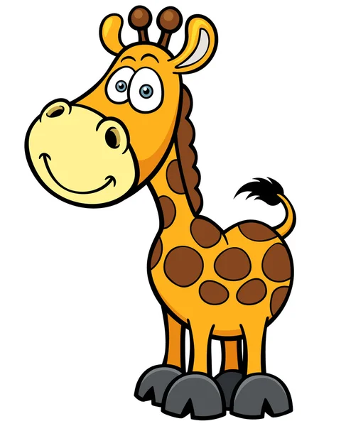 Žirafa — Stockový vektor