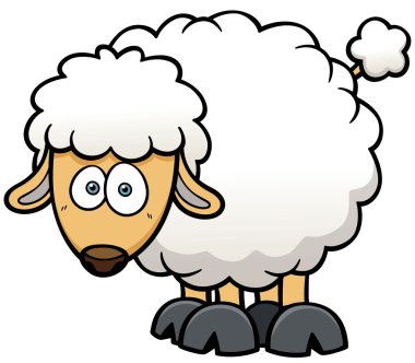 karikatür koyun