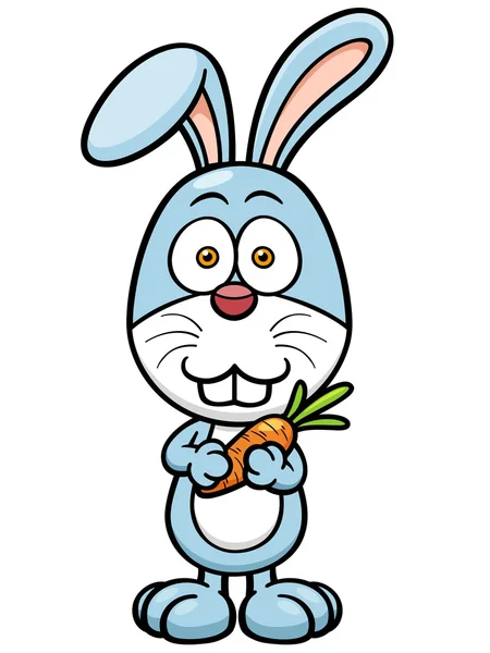 Cartoon rabbit — Stock Vector