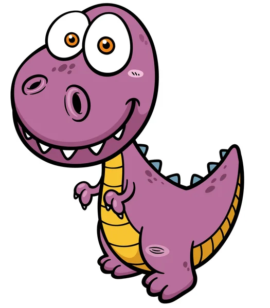 Cartoon dinosaur — Stockvector