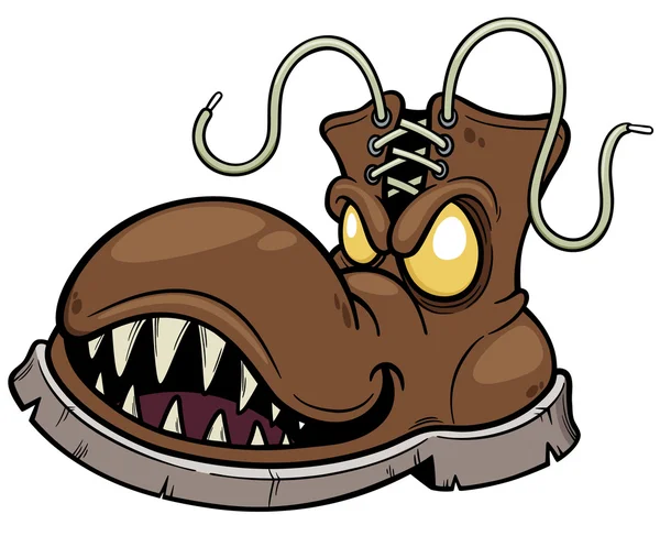 Botas de monstro —  Vetores de Stock