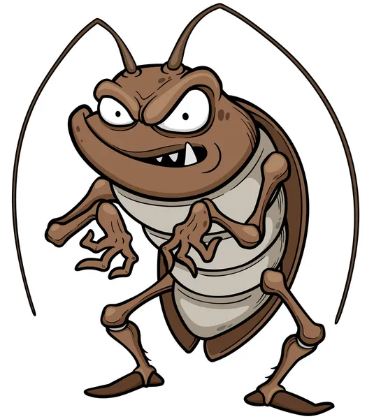 Cucaracha — Vector de stock