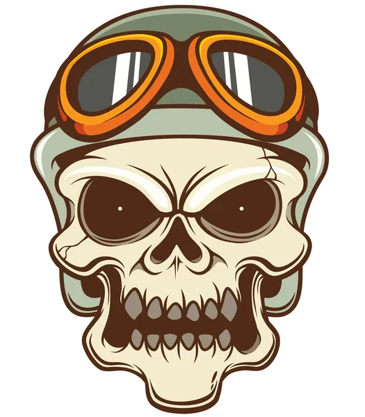 Skull — Stock Vector