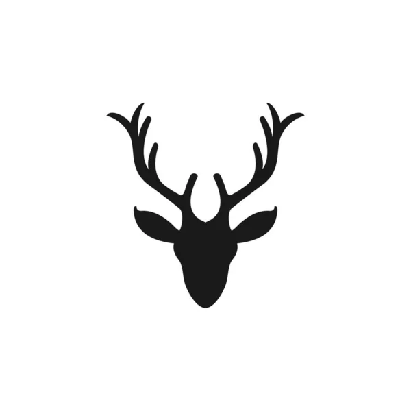 Λογότυπο Εικονίδιο Και Διάνυσμα Ελαφιού Royalty Free Διανύσματα Αρχείου