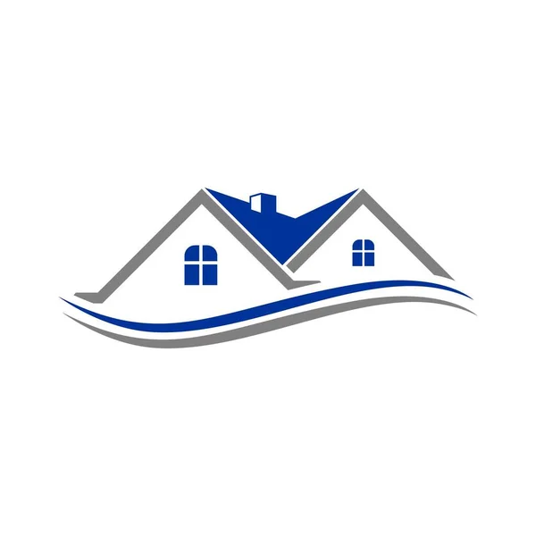 Λογότυπο Και Διάνυσμα Κατοικίας Και Ακίνητης Περιουσίας Διάνυσμα Αρχείου