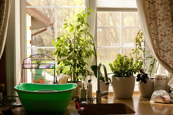 Kitchen interior — Stock Photo, Image