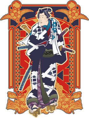 Kabuki aktör bölüm 006 retro versiyonu