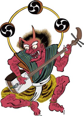 Rüzgar Tanrısı Bölüm 7 'yi oynuyor