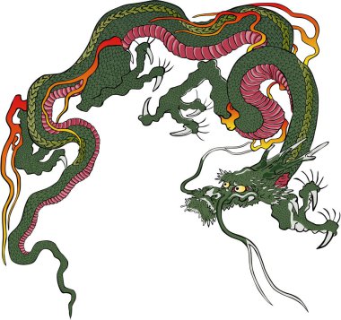 Whole body dragon part 10