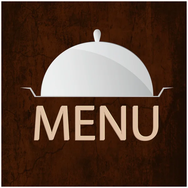 Menu logo — Image vectorielle