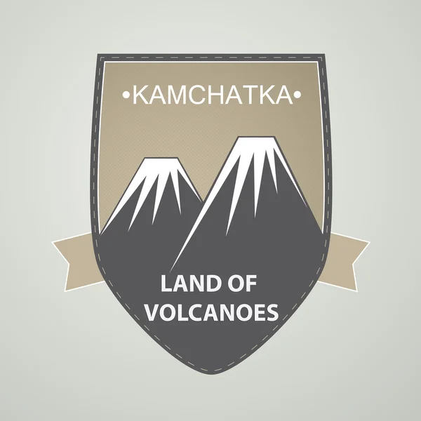 Los volcanes Gráficos Vectoriales