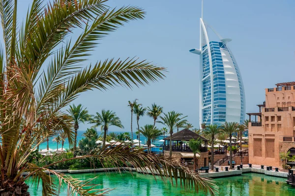 Beautiful daytime landscape of Madinat Jumeirah or 