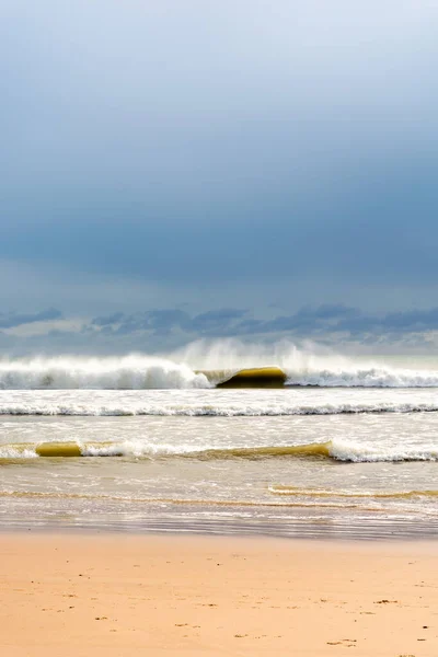 Шотландське Узбережжя Північне Море Прекрасне Море — стокове фото