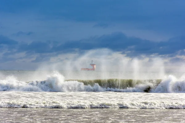 Côte Écossaise Mer Nord Magnifique Paysage Marin — Photo