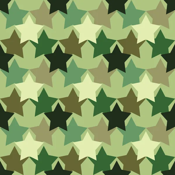 Camouflage patroon met de sterren, achtergrond op 23 februari — Stockfoto