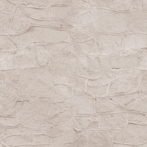 軽い石造り壁のシームレスなパターン — ストック写真