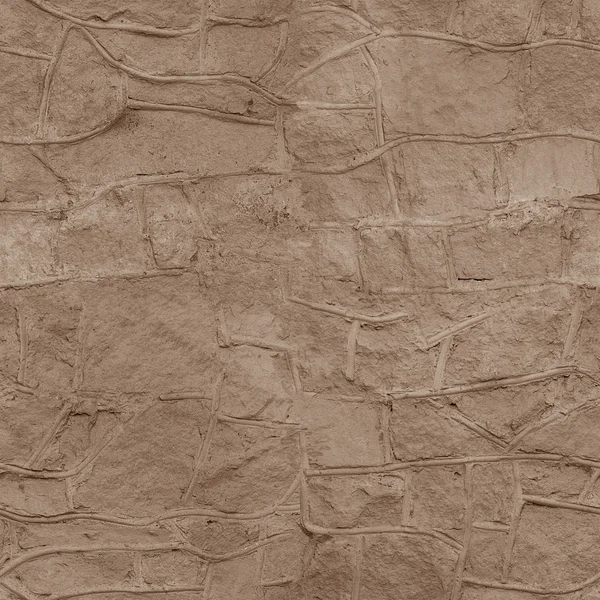 石の壁のシームレスなパターン — ストック写真