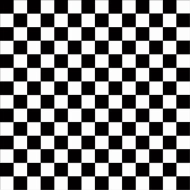 Satranç birim Dikişsiz desen, grafik