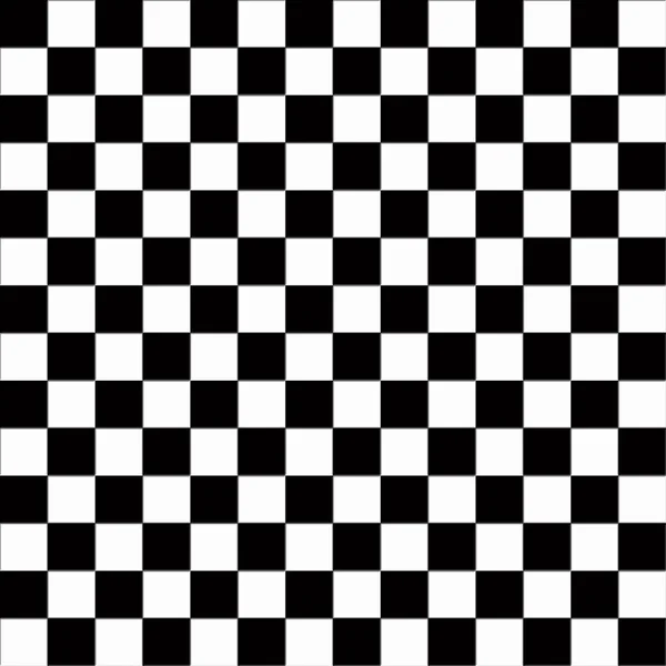 Chess volume seamless pattern, graphics — Stock Photo, Image