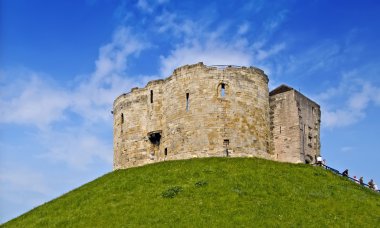 Clifford's Tower, York Castle clipart