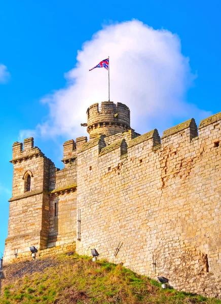 Lincoln Castle — Stock Photo, Image