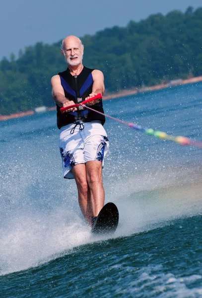 上級 waterskis — ストック写真