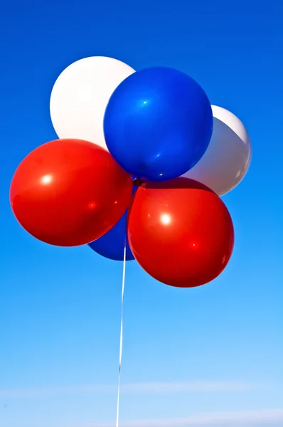 Bunch of balloons — Stock Photo, Image