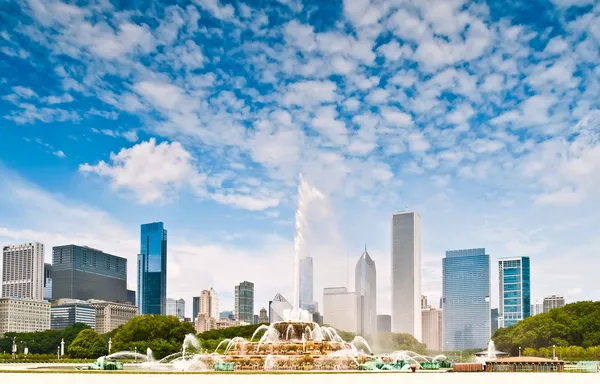 Buckingham Çeşmesi ve Şikago