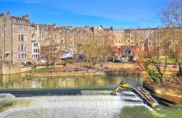 Weir de Pulteney, banho — Fotografia de Stock