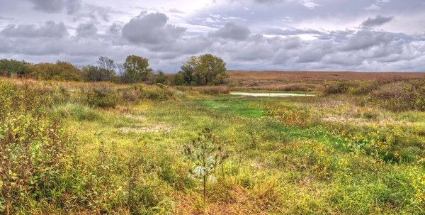 Prairie краєвид — стокове фото