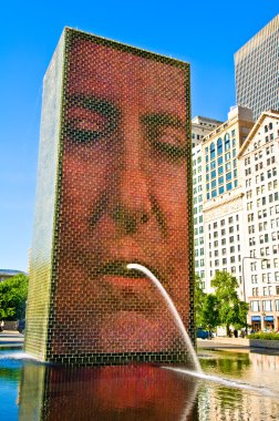 taç çeşme, chicago