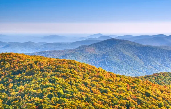 North Georgia mountains — Stock Photo, Image