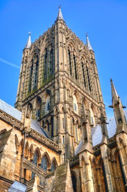 Lincoln katedral Kulesi, İngiltere