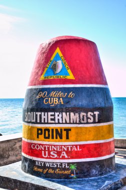 Güneydeki marker, key west