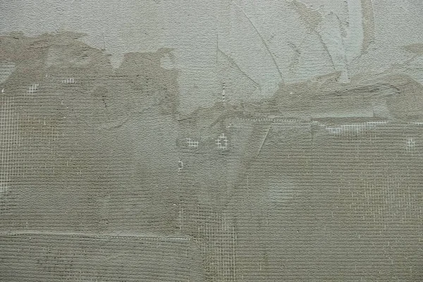 Γκρι Πέτρινη Υφή Από Βρώμικο Τσιμεντένιο Τοίχο Στο Δρόμο — Φωτογραφία Αρχείου