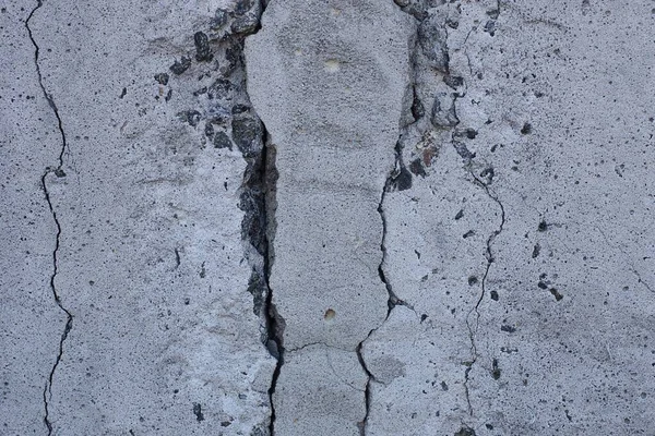 Серый Камень Фон Старой Грязной Бетонной Стены Трещинами — стоковое фото