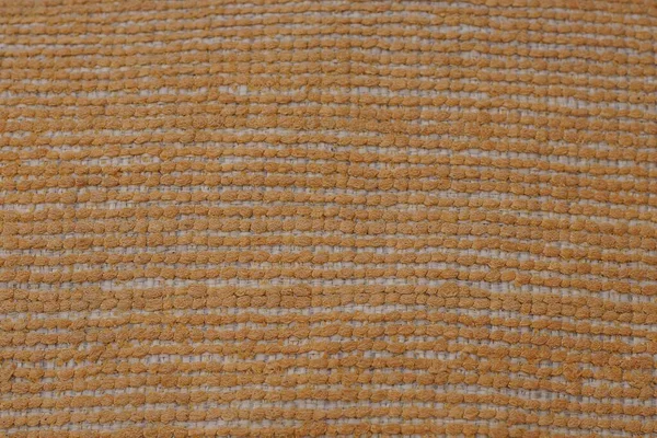 Brown Fabric Texture Piece Old Rug — ストック写真