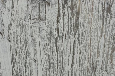 Kirli bir cam parçasının desenli gri beyaz dokusu