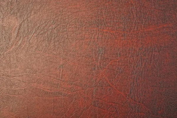 Textura Cuero Una Pieza Ropa Color Rojo Oscuro Marrón — Foto de Stock