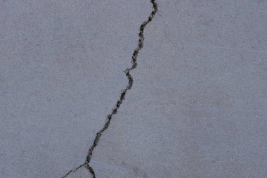 Kirli beton bir duvarın gri dokusu