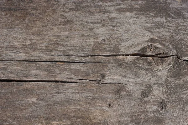 Grijze Houten Textuur Van Zwarte Spleet Het Oude Bord Muur — Stockfoto