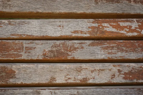 Gray Brown Wooden Texture Boards Wall Fence — Stock Photo, Image