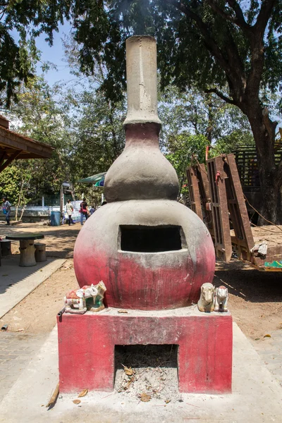 Fles kalebas oven — Stockfoto