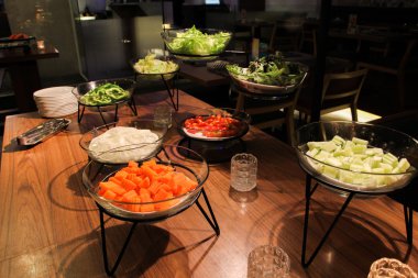 salata barı