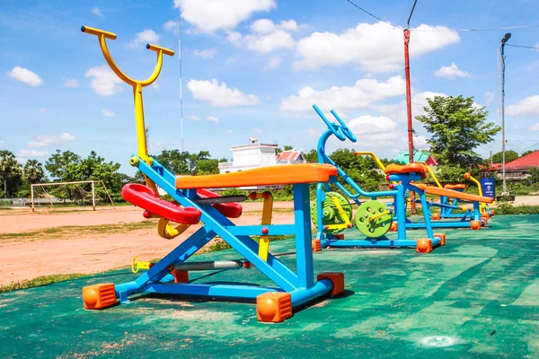 Spielplatz Stockbild