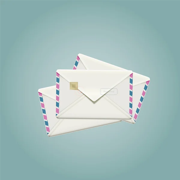 Enveloppes — Image vectorielle