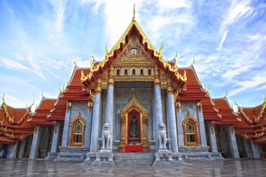 WAT benchamabophit, bangkok, Tayland