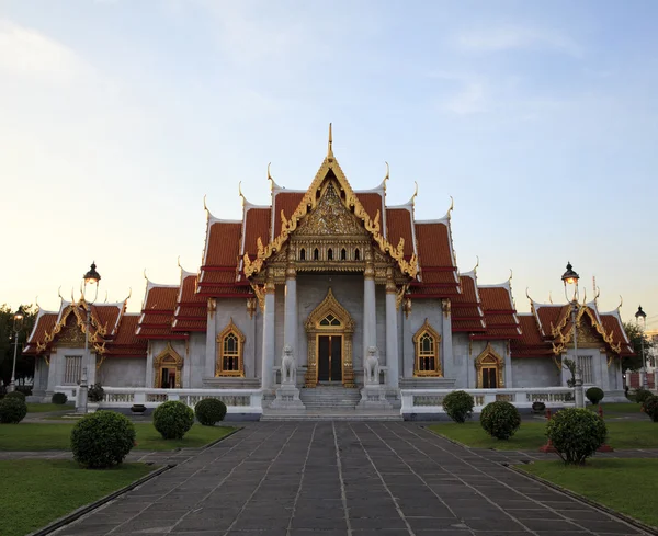 Wat Benchamabophit, Bangkok, Thailand — Stockfoto