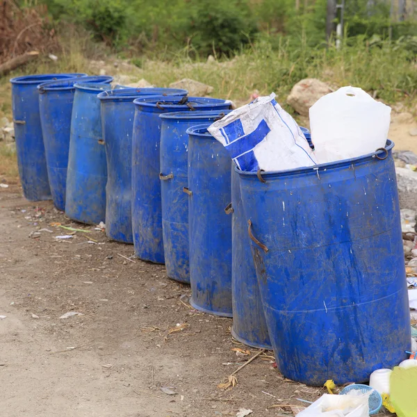 Vuilnis buiten — Stockfoto